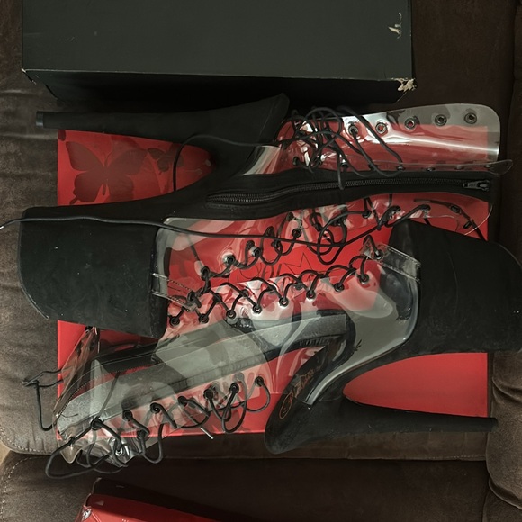 Pleaser Shoes - Flamingo - Picture 2 of 6